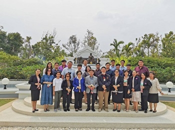 Pay homage to the royal monument of
Queen Sunandha Kumareerat Phra Borom
Ratchathewi And the Krom Luang
Khachonsak Muensaradet Shrine at Suan
Sunandha Rajabhat University Nakhon
Pathom Campus