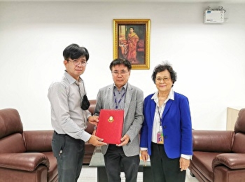 Has signed a Memorandum of Understanding
(MOU) on the Project of the Institute of
Aviation and Technology Innovation
between Suan Sunandha Rajabhat
University and Thai Air Rose Space
Industries Co., Ltd.